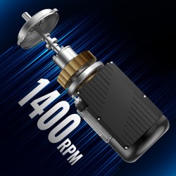 Sähkömoottori 0,75 kW 1400 RPM 220–240 V 19 mm akseli kaksisuuntainen pyörimissuunta