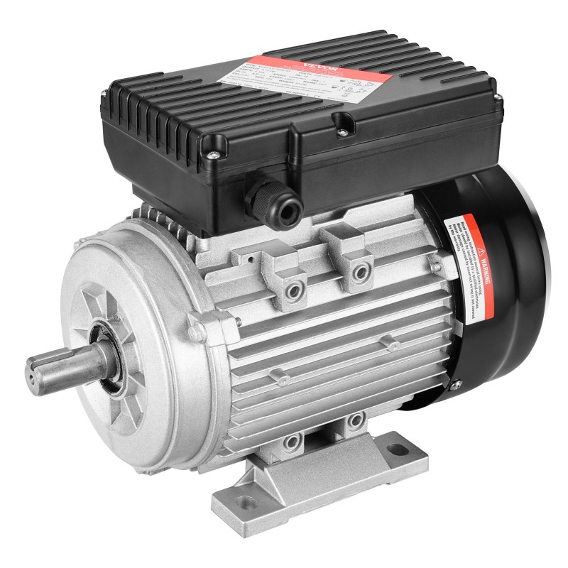 Sähkömoottori 0,75 kW 1400 RPM 220–240 V 19 mm akseli kaksisuuntainen pyörimissuunta