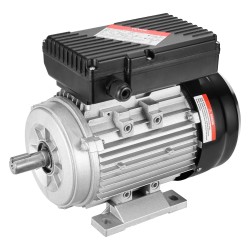 Sähkömoottori 0,75 kW 1400 RPM 220–240 V 19 mm akseli kaksisuuntainen pyörimissuunta