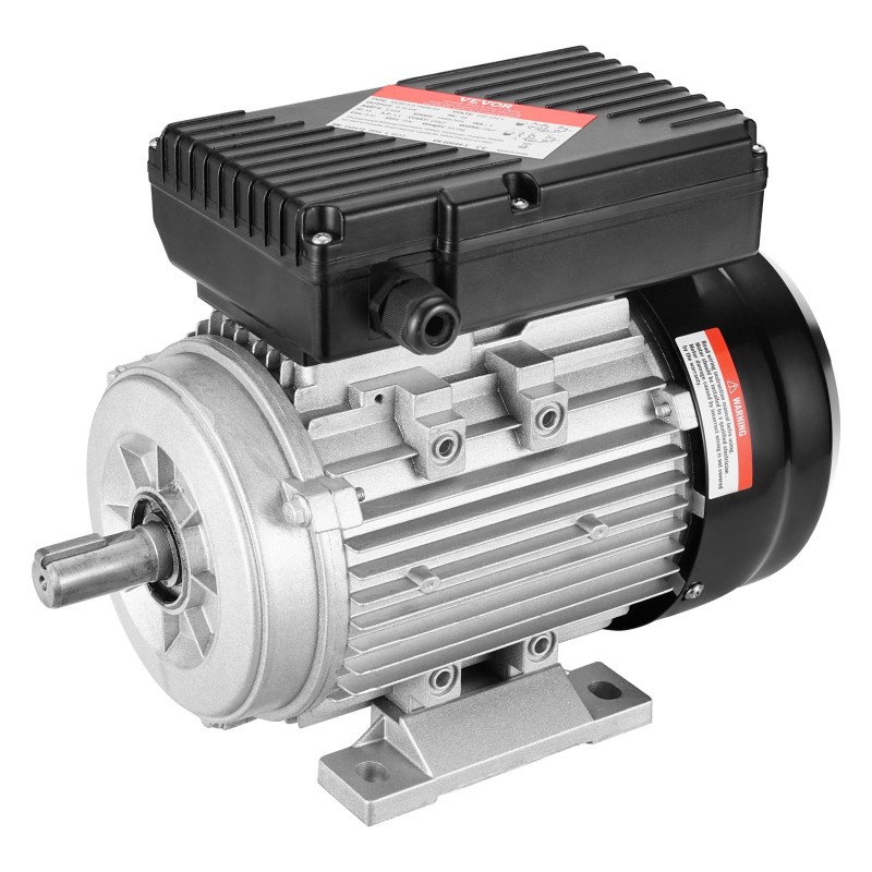 Sähkömoottori 0,75 kW 1400 RPM 220–240 V 19 mm akseli kaksisuuntainen pyörimissuunta
