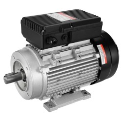 Sähkömoottori 1,5kW 1400r/min 220–240V yksivaiheinen 24mm uritettu akseli B34-asennus