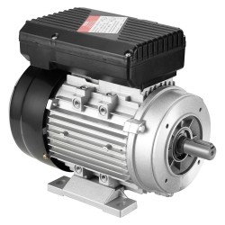 Yksivaiheinen vaihtovirtamoottori 0 75 kW 2850 r min 220 240 V 19 mm ura akseli
