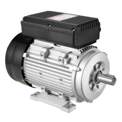 Sähkömoottori 2 2kW 2800rpm yksivaiheinen 220 240V 13 8A 24mm uritettu akseli B3 runko
