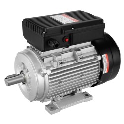 Sähkömoottori 2,2kW 2800rpm yksivaiheinen 220–240V 13,8A 24mm uritettu akseli B3 runko