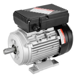 Sähkömoottori 0,55kW 1400r/min 220–240V yksivaiheinen runkokoko 80 B3 19mm akseli