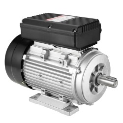Sähkömoottori 1 5kW 1400 kierrosta minuutissa 220 240V 90L B3 asennus 24mm uritettu akseli