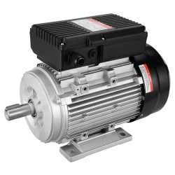 Sähkömoottori 1,5kW 1400 kierrosta minuutissa 220–240V 90L B3-asennus 24mm uritettu akseli