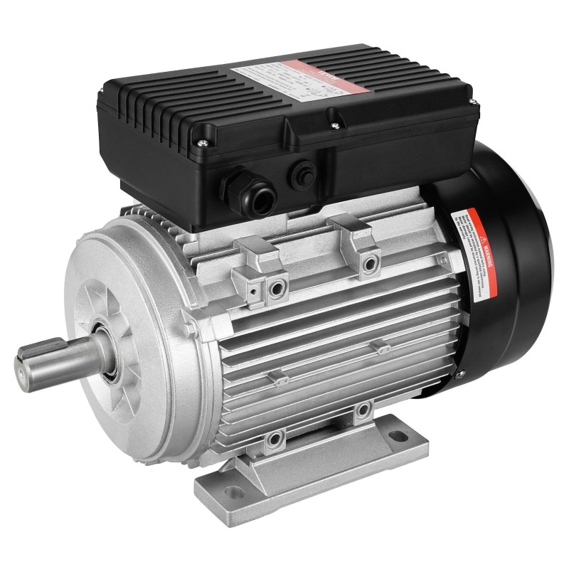 Sähkömoottori 1,5kW 1400 kierrosta minuutissa 220–240V 90L B3-asennus 24mm uritettu akseli
