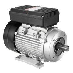 Yksivaiheinen 1 1 kW sähkömoottori 1400 r min 220 240 V 24 mm akseli