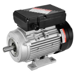 Sähkömoottori 0,75 kW yksivaiheinen 220–240V 1400 kierrosta minuutissa B34 19 mm akseli