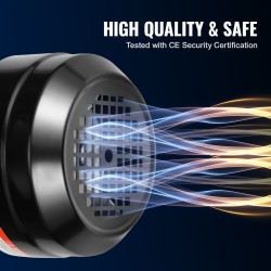Teräskuorinen yksivaiheinen 1,1 kW vaihtovirtamoottori 220–240 V 2800 kierrosta 24 mm kiila-akseli