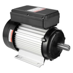 Yksivaiheinen AC sähkömoottori 2 2 kW 2800 RPM 220 240V 90L 24 mm kiilaurallinen akseli