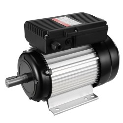 Yksivaiheinen AC-sähkömoottori 2,2 kW 2800 RPM 220–240V 90L 24 mm kiilaurallinen akseli