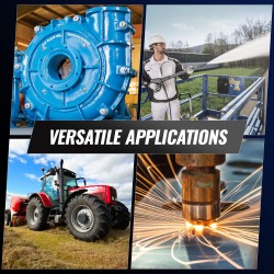 Sähkömoottori 2,2 kW 3-vaiheinen 400 V 2890 kierrosta minuutissa 24 mm akseli