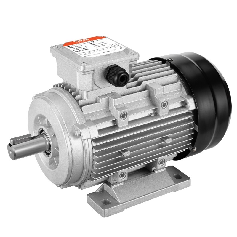 Sähkömoottori 2,2 kW 3-vaiheinen 400 V 2890 kierrosta minuutissa 24 mm akseli