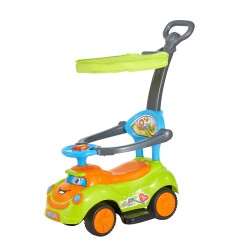 Työntö ja potkuauto polypropeenia 19 36 kuukautta 25 kg kantavuus aurinkosuoja