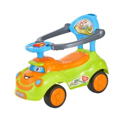 Työntö ja potkuauto polypropeenia 19–36 kuukautta 25 kg kantavuus aurinkosuoja