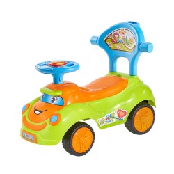 Työntö ja potkuauto polypropeenia 19–36 kuukautta 25 kg kantavuus aurinkosuoja