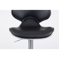 Las Vegas säädettävä baarijakkara selkänojalla, 2 kpl setti