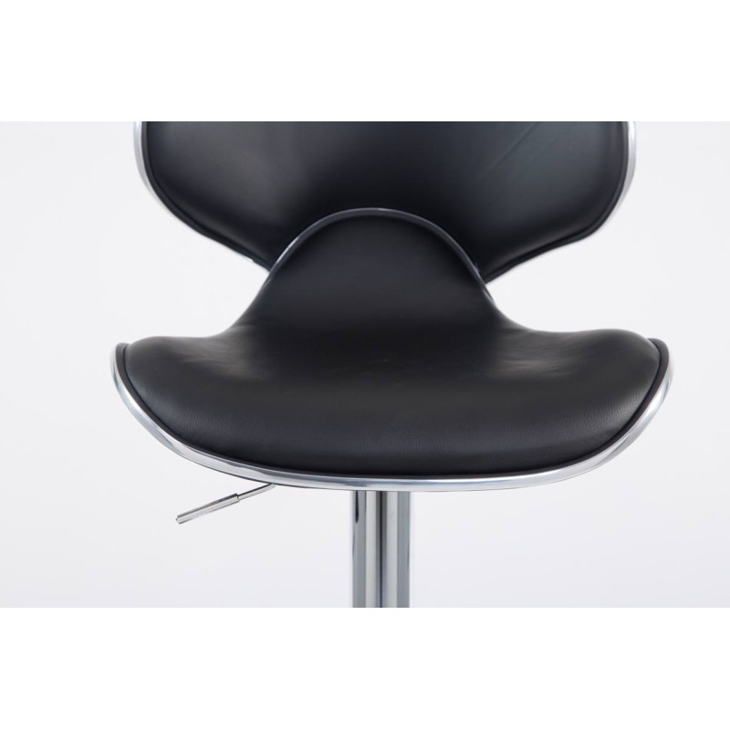 Las Vegas säädettävä baarijakkara selkänojalla, 2 kpl setti