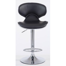 Las Vegas säädettävä baarijakkara selkänojalla, 2 kpl setti