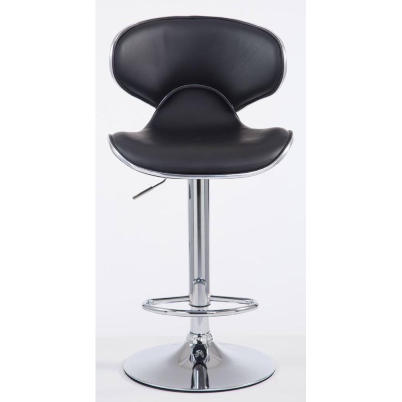 Las Vegas säädettävä baarijakkara selkänojalla, 2 kpl setti