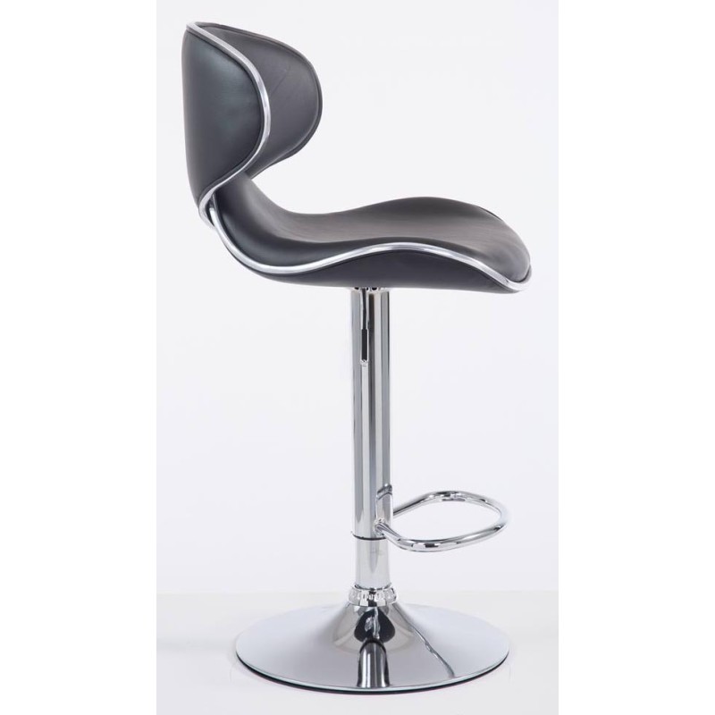 Las Vegas säädettävä baarijakkara selkänojalla, 2 kpl setti