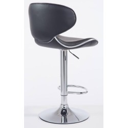 Las Vegas säädettävä baarijakkara selkänojalla, 2 kpl setti