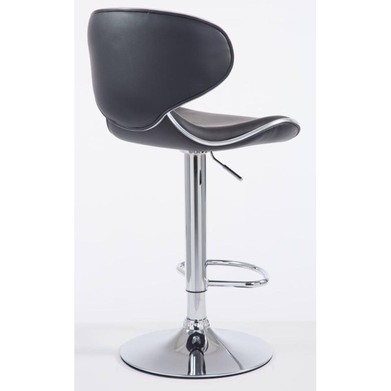 Las Vegas säädettävä baarijakkara selkänojalla, 2 kpl setti