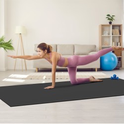 Harjoittelumatto PVC 3050x1830 mm liukumaton paksu jooga pilates