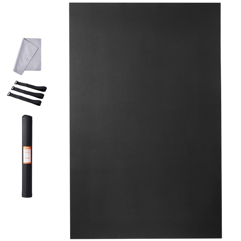 Harjoitusmatto PVC-materiaali 2750x1830 mm liukumaton paksu kantohihna säilytyspussi