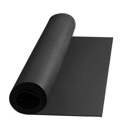Harjoittelumatto PVC 2440x1530 mm liukumaton paksulla iskunvaimennuksella joogaan ja pilatekseen