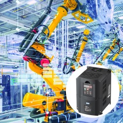 Taajuusmuuttaja 7,5 kW 35 A 220V 1/3-vaihe sisääntulo 220V 3-vaihe ulostulo