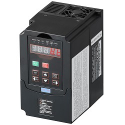 Taajuusmuuttaja 1 5 kW 7 5 A 220V sisääntulo 220V kolmivaiheinen ulostulo 0 400 Hz
