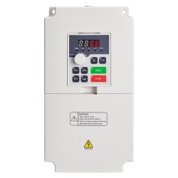 Taajuusmuuttaja 5,5kW 25A 1/3-vaihe 220V sisääntulo 3-vaihe 0-220V ulostulo