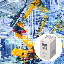 Taajuusmuuttaja 4 kW 5 hv 3-vaiheinen 380V 0–2000Hz irrotettava ohjauspaneeli