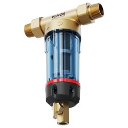 Esisuodatin 40 m 316L ruostumatonta terästä porakaivovedelle 3 4 ja 1 tuuman liitoksilla