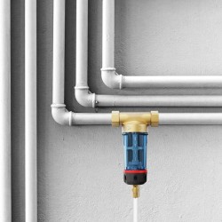 Esisuodatin 40 μm 316L-ruostumatonta terästä porakaivovedelle 3/4 ja 1 tuuman liitoksilla