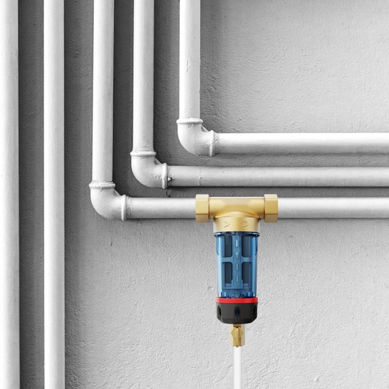 Esisuodatin 40 μm 316L-ruostumatonta terästä porakaivovedelle 3/4 ja 1 tuuman liitoksilla