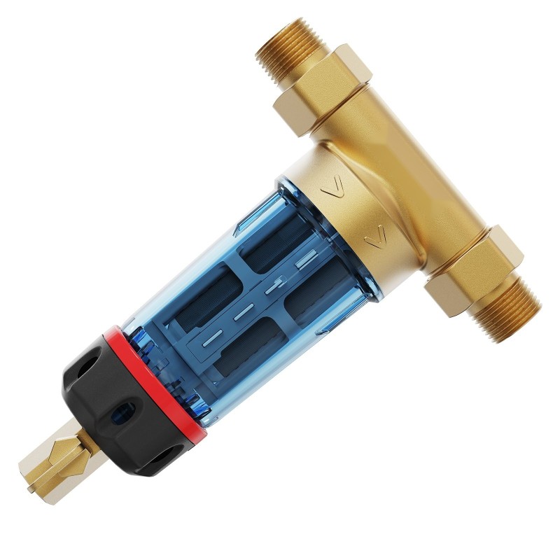 Esisuodatin 40 μm 316L-ruostumatonta terästä porakaivovedelle 3/4 ja 1 tuuman liitoksilla