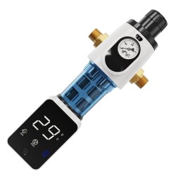 Koko talon esisuodatin kaivovedelle 40 mikronin 4 T/H virtausnopeudella itsehuuhtelulla