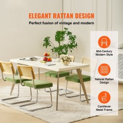 Ruokatuoli polyeteenirottinki selkänojalla samettipehmuste kantavalla metallirungolla 4 kpl