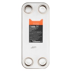 Juotettu levylämmönvaihdin ruostumatonta terästä 30 levyä lattialämmitykseen