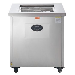 Kaupallinen mehujäätelökone ruostumattomasta teräksestä valmistettu 52 kpl erässä 2 muottisarjaa