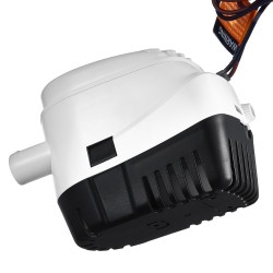 Pilssipumppu automaattinen kellukekytkin 12V ABS747 19 mm poistoliitäntä veneisiin