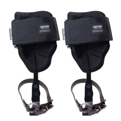 Puukiipeilypiikit seosteräksestä 1 pari säädettävät remmit 350 paunan kantavuus