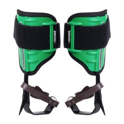 Puukiipeilypiikit seosteräksestä 1 pari säädettävät remmit 350 paunan kantavuus