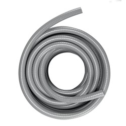 Taipuisa PVC-sähköputki 25,4 mm 30,5 m IP65 liittimillä