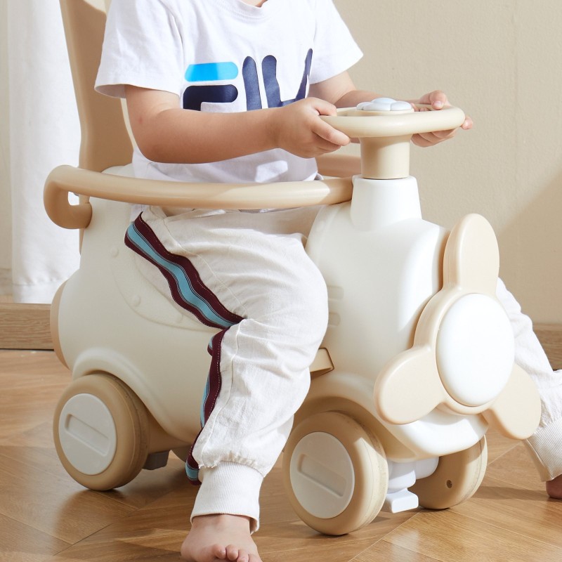 Keinuhevonen muovia 5 eri käyttötapaa 1–3-vuotiaille 36 kg kantavuus