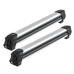 Suksi ja lumilautateline alumiiniseoksesta 2 kpl 6 paria tai 4 lautaa